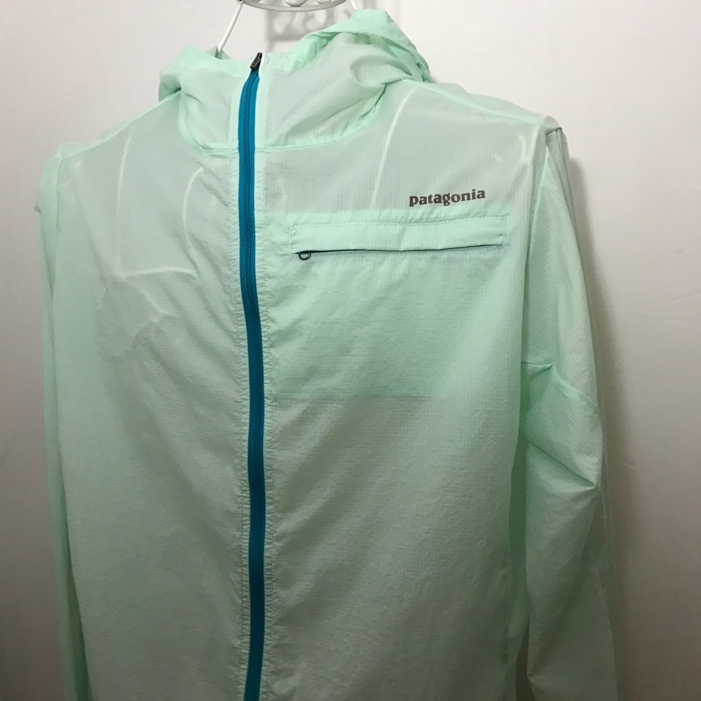 Patagonia Ultralight Windbreaker Jacket Medium - Picture 2 of 4